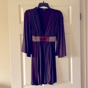Sky Brand brown dress